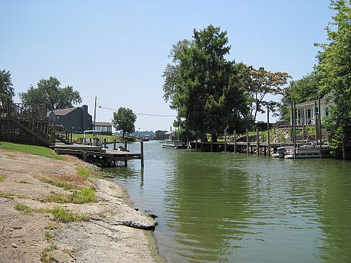 Horseshoe Lake, Arkansas